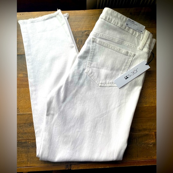 JOE JEANS “THE LARA” mid rise cigarette ankle - Picture 1 of 5